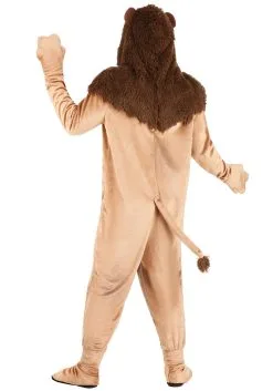 Wizard Of Oz Plus Size Cowardly Lion Costume -Fun Place Pop Store plus size wizard of oz cowardly lion costume back