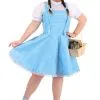 Plus Size Wizard Of Oz Dorothy Costume For Women -Fun Place Pop Store plus size wizard of oz dorothy costume main