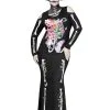 Women's Plus Size Beautiful Bones Costume -Fun Place Pop Store plus size womens beautiful bones costume