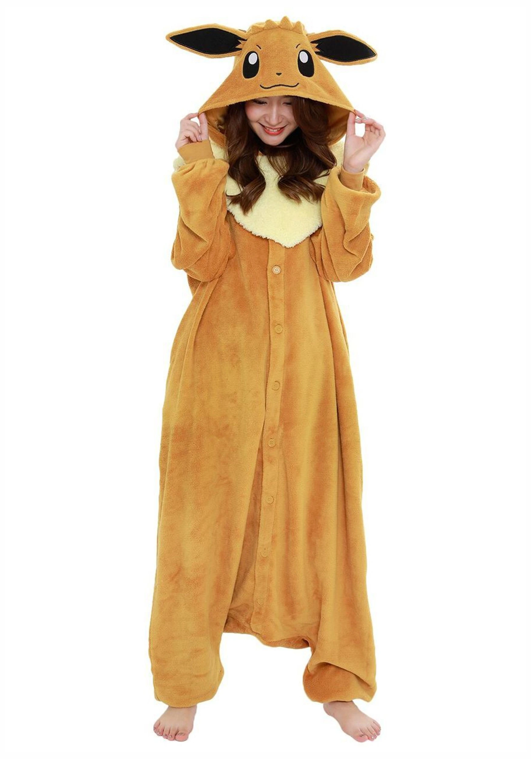 Adult Pokemon Eevee Kigurumi 3 Adult Pokemon Eevee Kigurumi