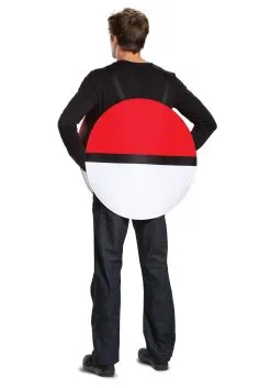 Pokemon Pokeball Classic Adult Costume -Fun Place Pop Store pokemon adult pokeball classic costume 2