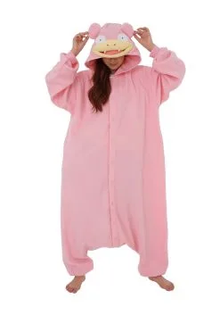 Pokemon Slowpoke Kigurumi For Adults