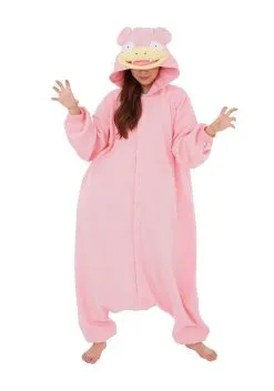 Pokemon Slowpoke Kigurumi For Adults 11 Pokemon Slowpoke Kigurumi For Adults -Fun Place Pop Store pokemon adult slowpoke kigurumi alt 1
