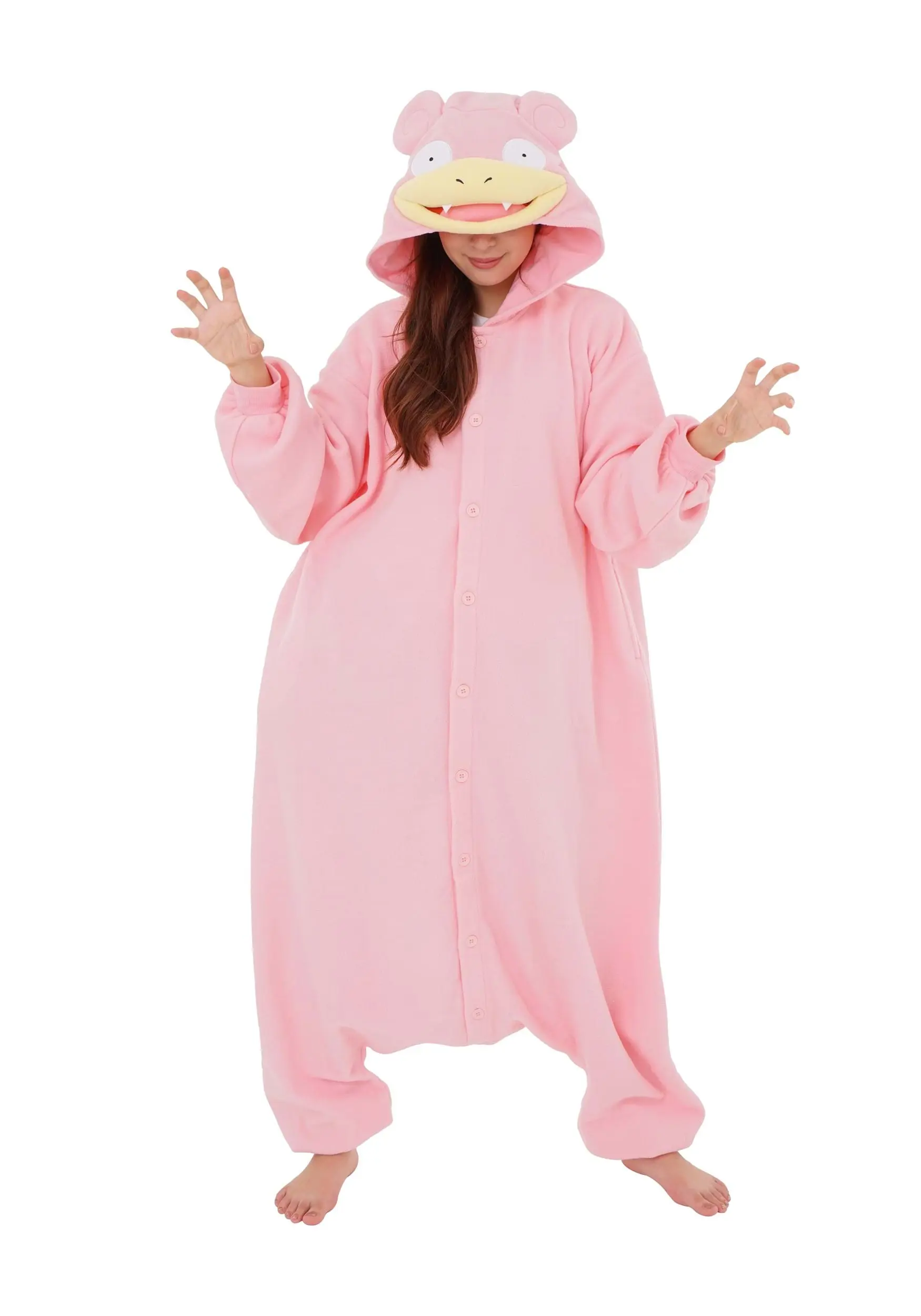 Pokemon Slowpoke Kigurumi For Adults 6 Pokemon Slowpoke Kigurumi For Adults - Image 4