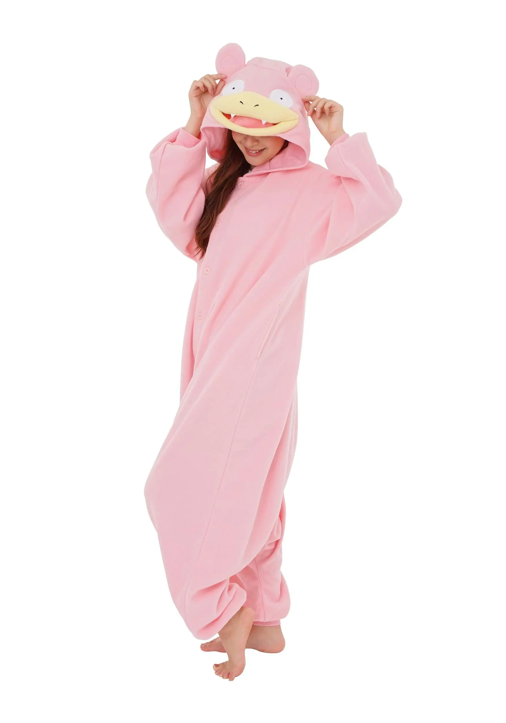 Pokemon Slowpoke Kigurumi For Adults 7 Pokemon Slowpoke Kigurumi For Adults - Image 5