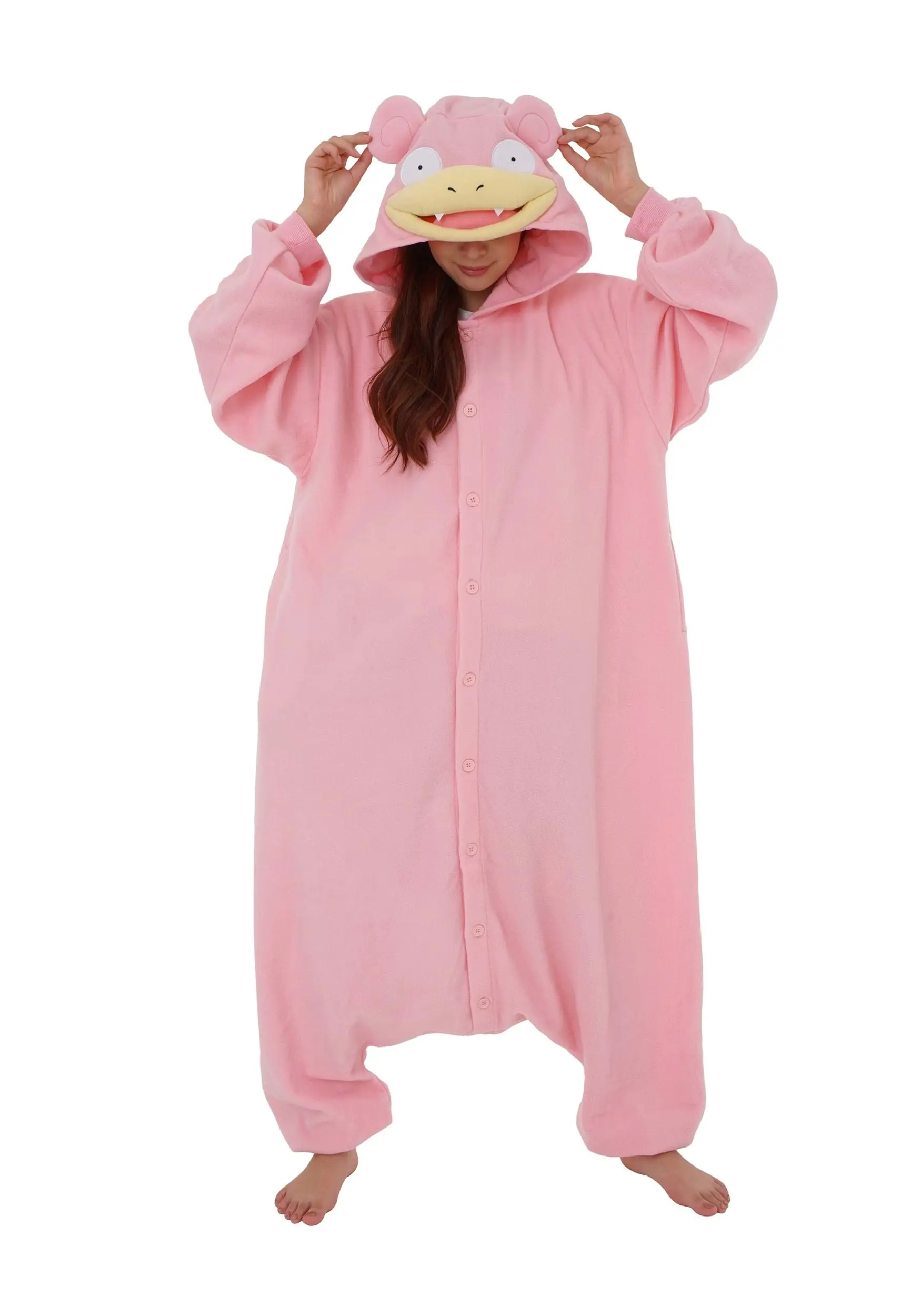 Pokemon Slowpoke Kigurumi For Adults 3 Pokemon Slowpoke Kigurumi For Adults
