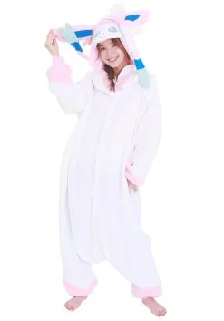 Pokemon Sylveon Kigurumi For Adults