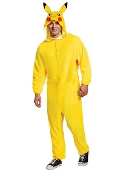 Pokemon: Pikachu Classic Costume For Adults