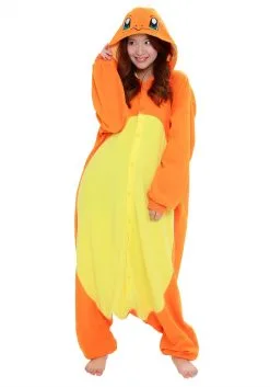 Pokemon Charmander Kigurumi For Adults