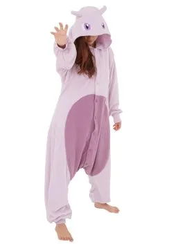 Pokemon Mew Two Adult Plus Kigurumi