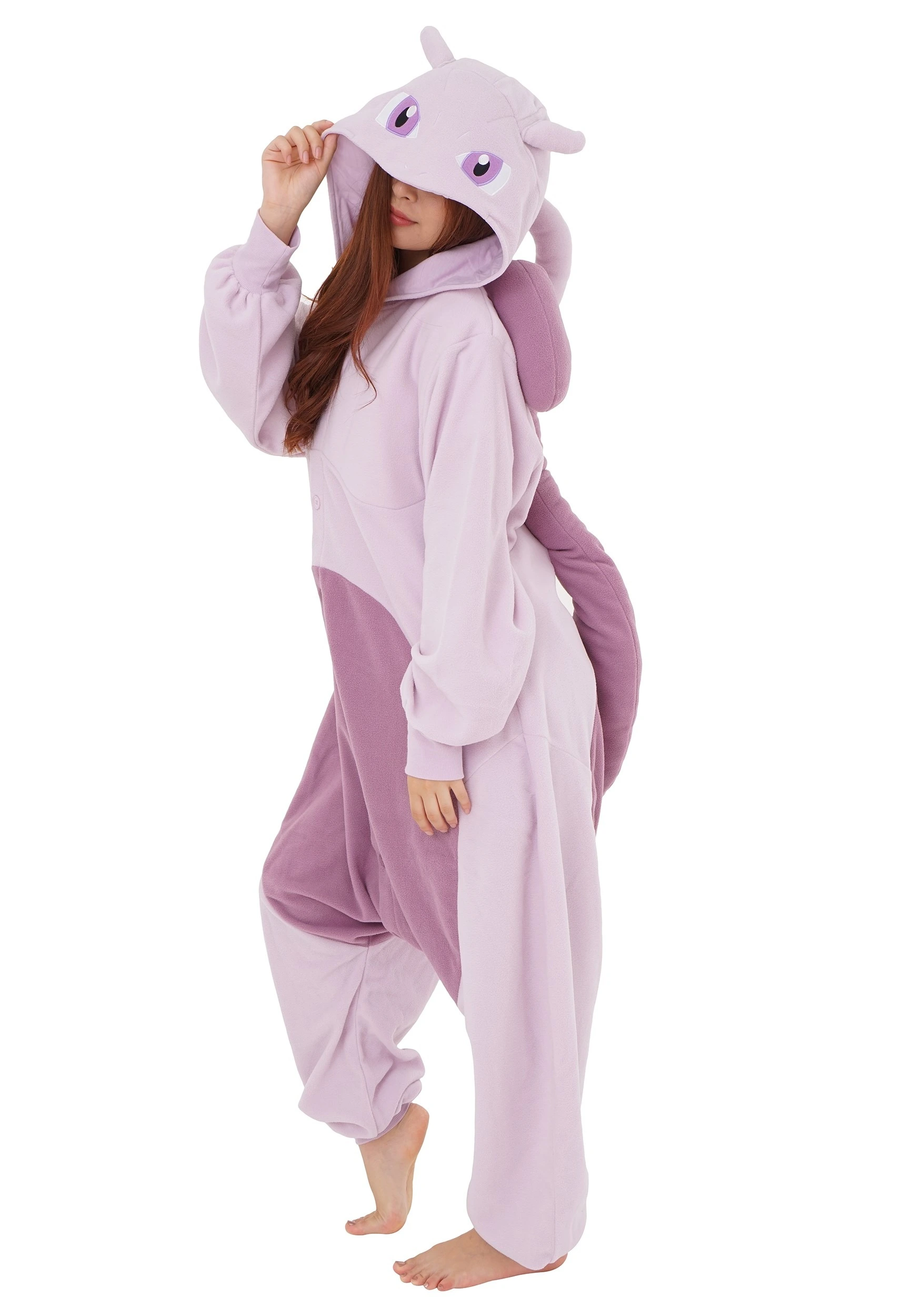 Pokemon Mew Two Adult Plus Kigurumi 4 Pokemon Mew Two Adult Plus Kigurumi - Image 2
