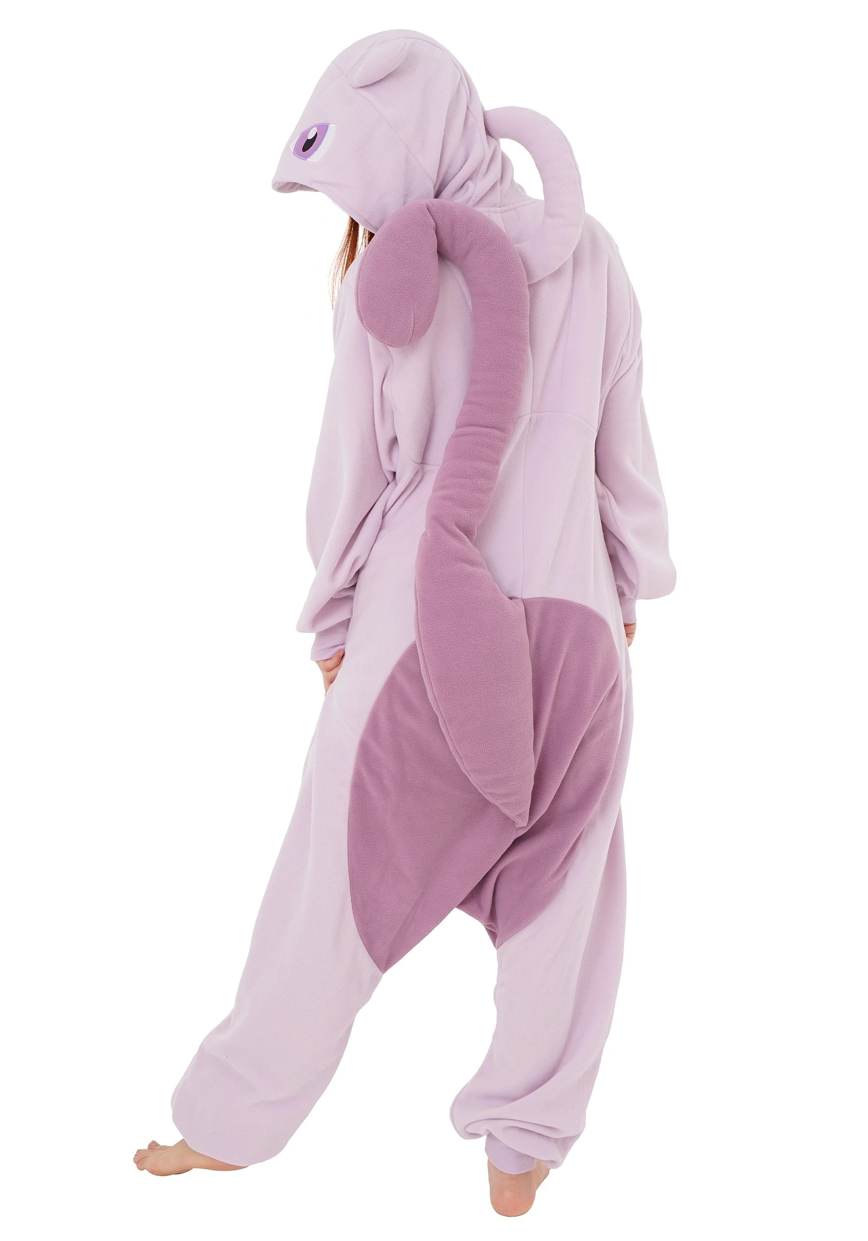 Pokemon Mew Two Adult Plus Kigurumi 5 Pokemon Mew Two Adult Plus Kigurumi - Image 3