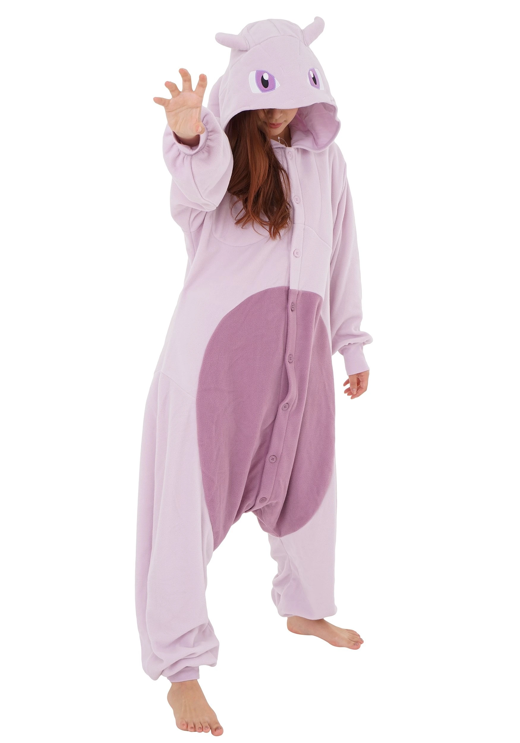 Pokemon Mew Two Adult Plus Kigurumi 3 Pokemon Mew Two Adult Plus Kigurumi