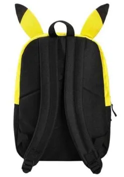 Pikachu 3D Sublimated Pokemon Backpack 9 Pikachu 3D Sublimated Pokemon Backpack -Fun Place Pop Store pokemon pikachu 3d sublimated backpack alt 1