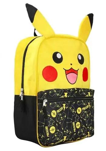 Pikachu 3D Sublimated Pokemon Backpack 6 Pikachu 3D Sublimated Pokemon Backpack - Image 4
