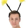 Pom Antennae LumenEars Light Up Headband -Fun Place Pop Store pom antennae lumenears headband light up