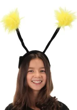 Pom Antennae LumenEars Light Up Headband -Fun Place Pop Store pom antennae lumenears headband light up 3