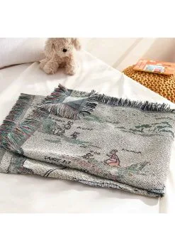 Winnie The Pooh - Hundred Acre Woods Tapestry Throw -Fun Place Pop Store pooh hundred acre woods tapestry throw alt 1