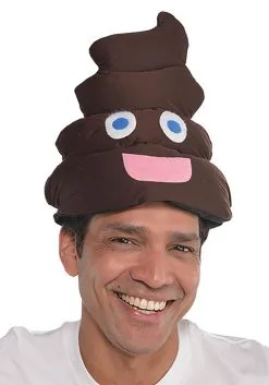 Poop Hat For Adults