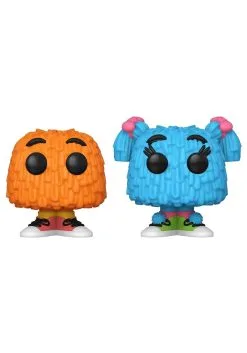 Funko POP Ad Icons: McDonald's - 2 PK Fry Guys Figures (Orange & Blue)