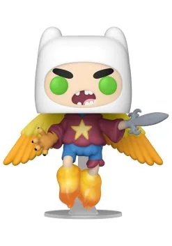 Funko POP Animation: Adventure Time - Ultimate Wizard Finn Figure -Fun Place Pop Store pop animation adventure time ultimate wizard fi alt 1
