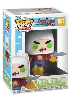 Funko POP Animation: Adventure Time - Ultimate Wizard Finn Figure -Fun Place Pop Store pop animation adventure time ultimate wizard fi alt 2