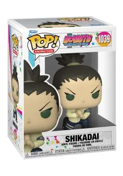 POP Animation: Boruto - Shikadai Figure -Fun Place Pop Store pop animation boruto shikadai alt 1