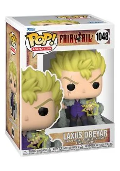 Funko POP Animation: Fairy Tail - Laxus Dreyar -Fun Place Pop Store pop animation fairy tail laxus dreyar alt 1