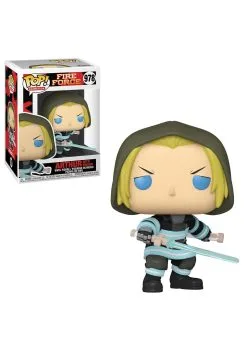 Funko POP Animation: Fire Force - Arthur With Sword