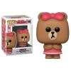 Funko POP Animation: Line Friends- Choco Figure 1 Funko POP Animation: Line Friends- Choco Figure -Fun Place Pop Store pop animation line friends choco figure