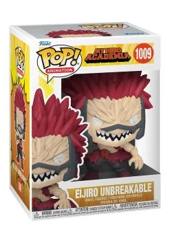 Funko POP Animation: My Hero Academia- Eijiro Unbreakable Figure -Fun Place Pop Store pop animation my hero academia eijiro unbreakable 2