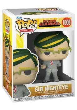 Funko POP Animation: My Hero Academia- Sir Nighteye Figure -Fun Place Pop Store pop animation my hero academia sir nighteye alt 2