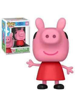 Funko POP Animation: Peppa Pig- Peppa Pig Figure