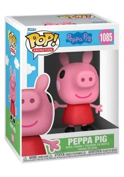 Funko POP Animation: Peppa Pig- Peppa Pig Figure -Fun Place Pop Store pop animation peppa pig peppa pig alt 2