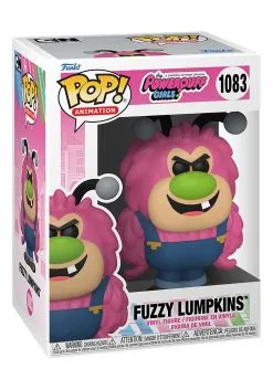 Funko POP Animation: Powerpuff Girls- Fuzzy Lumpkins Figure -Fun Place Pop Store pop animation powerpuff girls fuzzy lumpkins alt 2