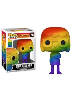 Funko POP Animation: Pride- Tina Belcher (Rainbow) Figure