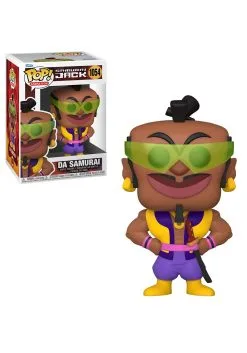 Funko POP Animation: Samurai Jack - Da Samurai Vinyl Figure