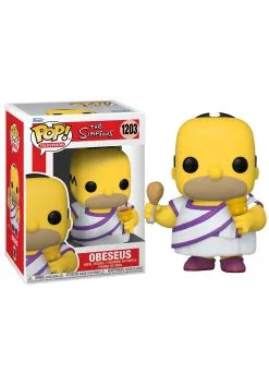 Funko POP Animation: Simpsons - Obeseus Homer