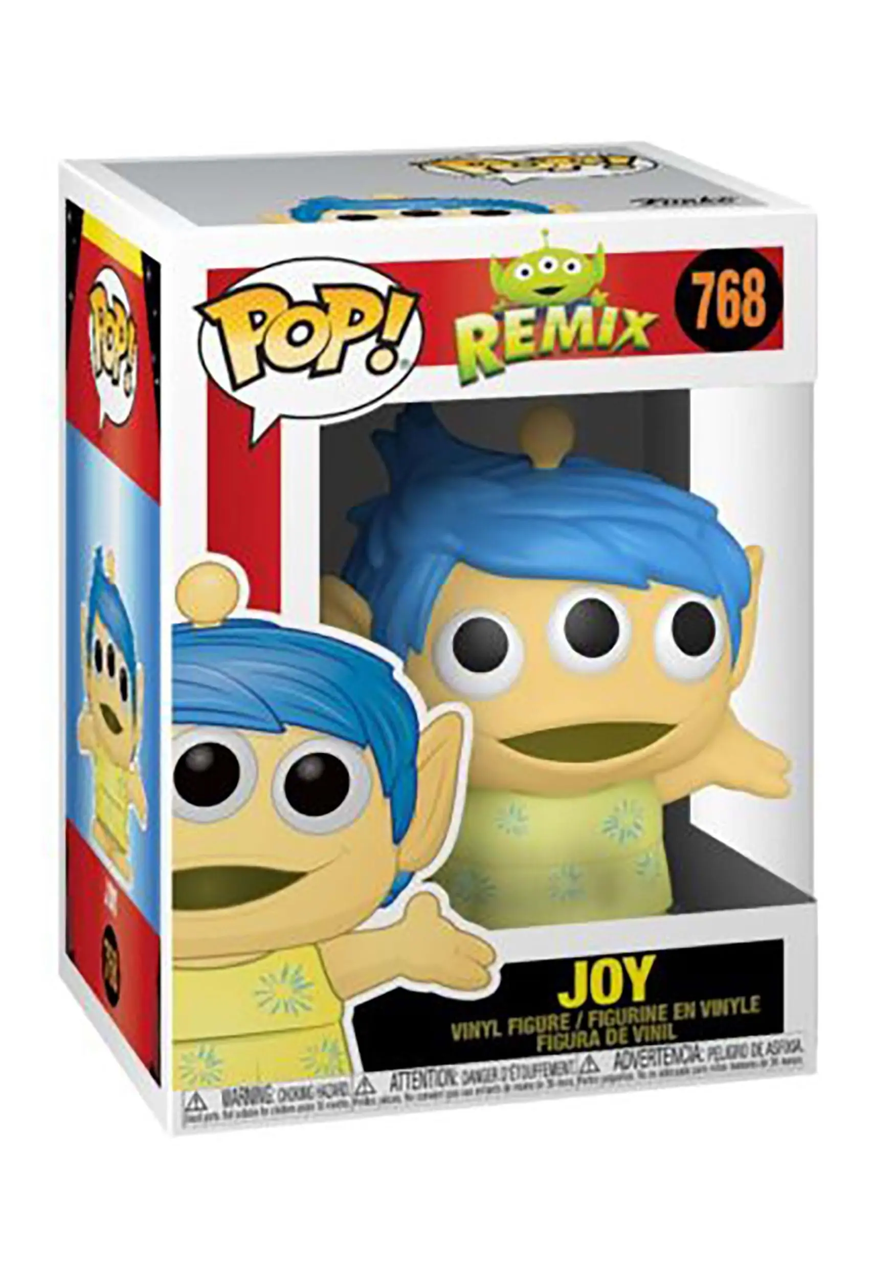 Funko POP Disney: Alien Remix Joy Figure 4 Funko POP Disney: Alien Remix Joy Figure - Image 2