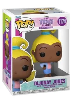 Funko POP! Disney: Proud Family - Dijonay -Fun Place Pop Store pop disney proud family dijonay alt 1
