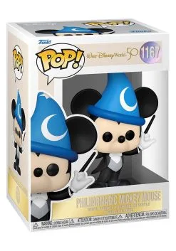 POP Disney: Walt Disney World 50th Anniversary Philharmagic Mickey -Fun Place Pop Store pop disney wdw50 philharmagic mickey alt 1