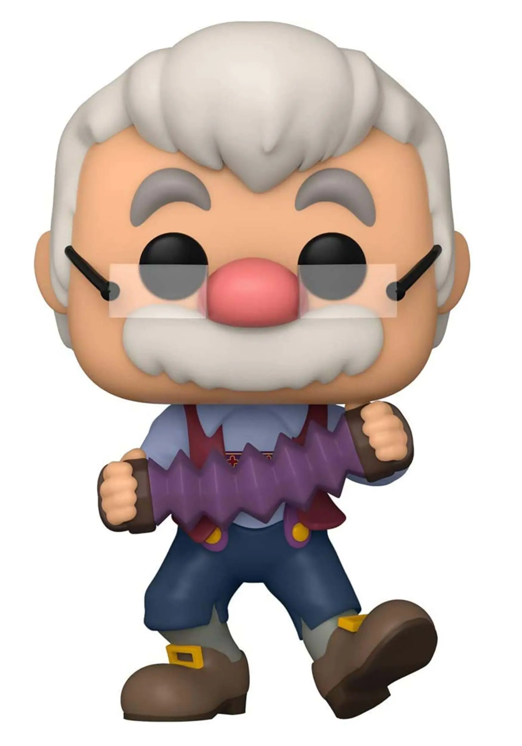 Funko POP Disney: Pinocchio- Geppetto With Accordion Figure 4 Funko POP Disney: Pinocchio- Geppetto With Accordion Figure - Image 2