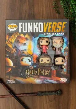 POP Figure Funkoverse: Harry Potter 102- Expansion Game 13 POP Figure Funkoverse: Harry Potter 102- Expansion Game -Fun Place Pop Store pop funkoverse harry potter 102 expansion game alt 5