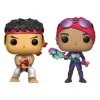 POP Games: Fortnite - 2 Pack Ryu & Brite Bomber -Fun Place Pop Store pop games fortnite 2pk ryu and brite bomber