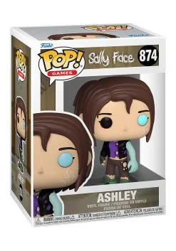 POP Games: Sally Face- Ashley(empowered) Figure -Fun Place Pop Store pop games sally face ashleyempowered alt 1