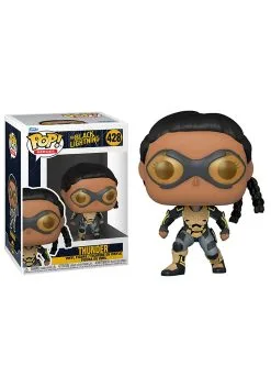 Funko POP Heroes: Black Lightning- Thunder Figure