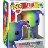 POP Heroes: DC Pride- Harley Quinn Vinyl Figure -Fun Place Pop Store pop heroes dc pride harley quinn
