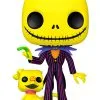 Funko POP! Jumbo: Nightmare Before Christmas- Black Light Jack & Zero 1 Funko POP! Jumbo: Nightmare Before Christmas- Black Light Jack & Zero -Fun Place Pop Store pop jumbo nightmare before christmas black light jack zero