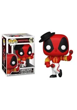 Funko POP Marvel: Deadpool 30th- Flamenco Deadpool Figure