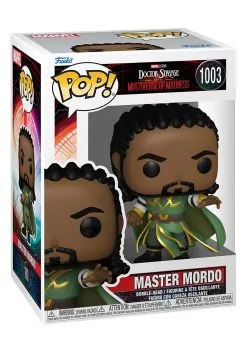 POP Marvel: Doctor Strange In The Multiverse Of Madness - Master Mordo -Fun Place Pop Store pop marvel dsmm master mordo alt 1